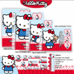 Hello Kitty- Kit Escolar 2025 (Pamella Vieira) - Imagem 5
