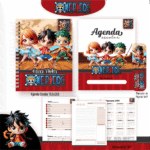 One Piece - Kit Escolar 2025 (Pamella Vieira) - Imagem 2