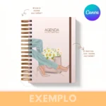 COMBO Mockups de Encadernação | Canva (Sara Estudio) - Imagem 2