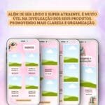 Catálogo Dia dos Professores - Editáveis no Canva (Madi) - Imagem 2