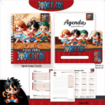 One Piece - Kit Escolar 2025 (Pamella Vieira) - Imagem 3