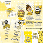 Setembro Amarelo - Kit Digital | Mimos (Caramelo) - Imagem 3