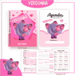 Vergonha - Divertidamente - Kit Escolar (Pamella Vieira) - Imagem 3
