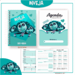 Inveja - Divertidamente - Kit Escolar (Pamella Vieira) - Imagem 3