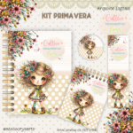 Kit Primavera (Crys Arts) - Imagem 5