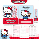 Hello Kitty- Kit Escolar 2025 (Pamella Vieira) - Imagem 6