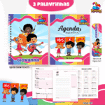3 Palavrinhas Menina- Kit Escolar 2025 (Pamella Vieira) - Imagem 3