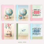 Capa p/ Bloco de notas (post-it) 3 tam. - Professores 2024 (Telma Contel) - Imagem 6