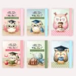 Capa p/ Bloco de notas (post-it) 3 tam. - Professores 2024 (Telma Contel) - Imagem 4