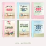 Capa p/ Bloco de notas (post-it) 3 tam. - Professores 2024 (Telma Contel) - Imagem 7