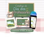 Catálogo Dia dos Professores - Editáveis no Canva (Loopinha)