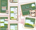 Catálogo Dia dos Professores - Editáveis no Canva (Loopinha) - Imagem 2