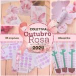 Outubro Rosa 2024 + Catálogo Canva (Loopinha)