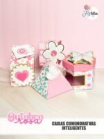 Outubro Rosa 2024 - Caixas Práticas Inteligentes + Video Aula (Tita) - Imagem 5