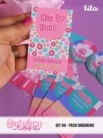 Flowers - Kit 08 - Pack Unboxing (Tita) - Imagem 6