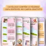 Catálogo Dia dos Professores - Editáveis no Canva (Madi) - Imagem 3