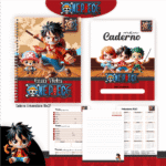 One Piece - Kit Escolar 2025 (Pamella Vieira) - Imagem 4