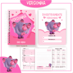Vergonha - Divertidamente - Kit Escolar (Pamella Vieira) - Imagem 4