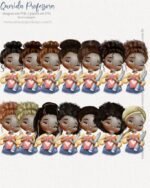 Mega Kit de ilustrações Querida Professora 4 (Carinas Paper) - Imagem 5