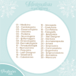 Minimalista Azul Tiffany - Profissões 2025 (Pamella Vieira) - Imagem 2