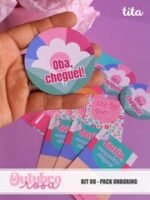 Flowers - Kit 08 - Pack Unboxing (Tita) - Imagem 3