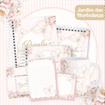 COMBO Jardim das Borboletas - Capas e Miolos 2025 (Pamella)