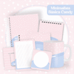 COMBO Minimalista Básica Candy - Capas e Miolos 2025 (Pamella)