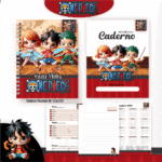 One Piece - Kit Escolar 2025 (Pamella Vieira) - Imagem 5