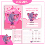 Vergonha - Divertidamente - Kit Escolar (Pamella Vieira) - Imagem 5