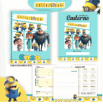 Minnions- Kit Escolar 2025 (Pamella Vieira) - Imagem 5