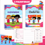 3 Palavrinhas Menina- Kit Escolar 2025 (Pamella Vieira) - Imagem 5