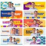Pack Canva Arte Politica 2.0 Campanha Eleitoral, Eleições, Político Editáveis - Imagem 7