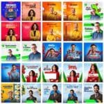 Pack Canva Arte Politica 2.0 Campanha Eleitoral, Eleições, Político Editáveis - Imagem 5