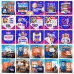 Pack Canva Arte Politica 2.0 Campanha Eleitoral, Eleições, Político Editáveis - Imagem 3