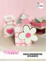 Outubro Rosa 2024 - Caixas Práticas Inteligentes + Video Aula (Tita) - Imagem 3