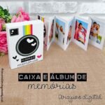 Caixa e Álbum de Memórias (Desenhitos da Jana)