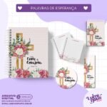 Coleção Palavras de Esperança - Cadernos Pautados (Luminous Paper)