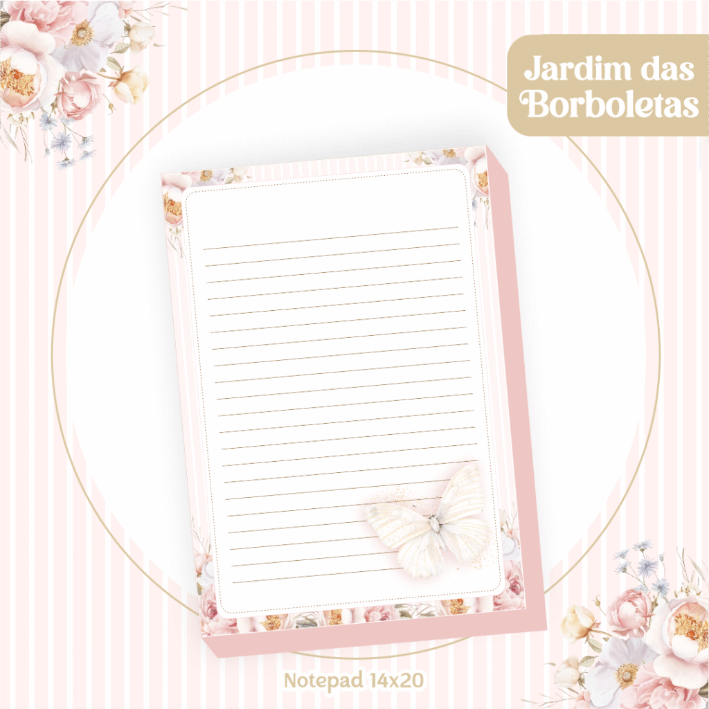 COMBO Jardim das Borboletas - Capas e Miolos 2025 (Pamella) - Imagem 2