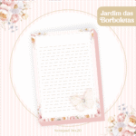 COMBO Jardim das Borboletas - Capas e Miolos 2025 (Pamella) - Imagem 2