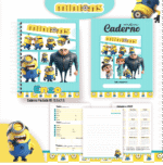 Minnions- Kit Escolar 2025 (Pamella Vieira) - Imagem 6