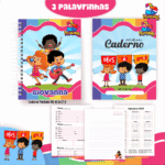 3 Palavrinhas Menina- Kit Escolar 2025 (Pamella Vieira) - Imagem 6