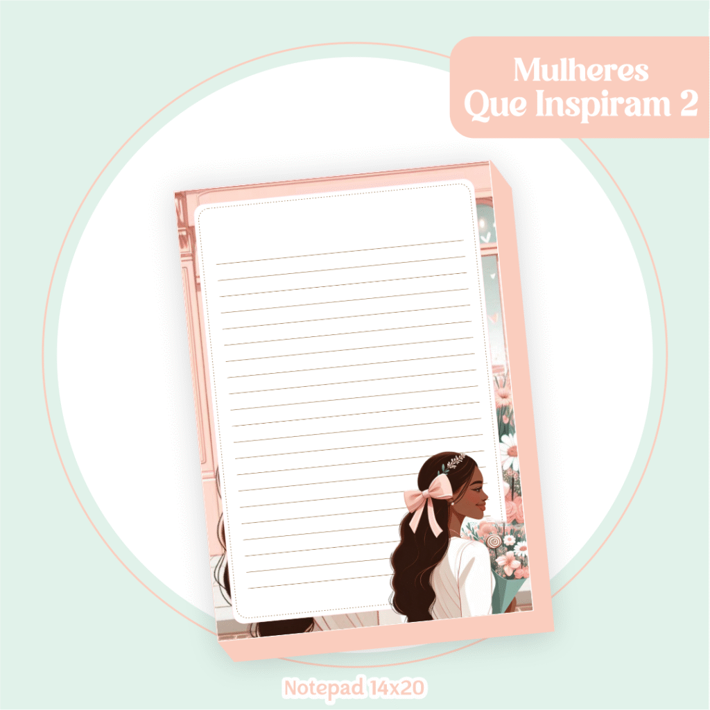 COMBO Mulheres Inspiradoras 2 - Capas e Miolos 2025 (Pamella) - Imagem 2