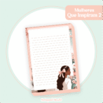 COMBO Mulheres Inspiradoras 2 - Capas e Miolos 2025 (Pamella) - Imagem 2