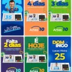 Pack Canva Story Animados Política Editáveis - Imagem 6