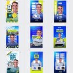 Pack Canva Story Animados Política Editáveis - Imagem 5