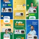 Pack Canva Story Animados Política Editáveis - Imagem 3