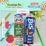 Envelope Bis Dia dos Professores (Art Ideia)