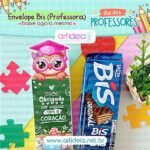 Envelope Bis Dia dos Professores - Professora (Art Ideia)