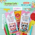 Envelope Café Dia dos Professores (Art Ideia)