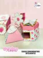 Outubro Rosa 2024 - Caixas Práticas Inteligentes + Video Aula (Tita) - Imagem 2